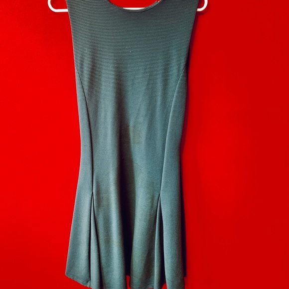 RARE Kenzo Paris Dark Emerald Midi Dress, Large - Picture 2 of 6